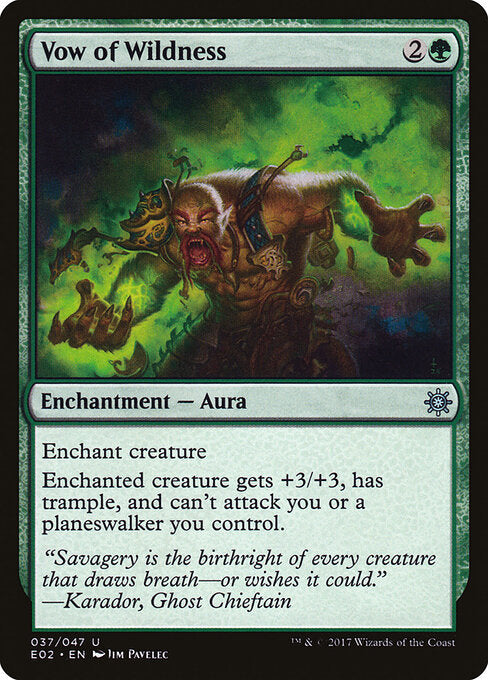 Vow of Wildness - Magic: The Gathering E02 #37