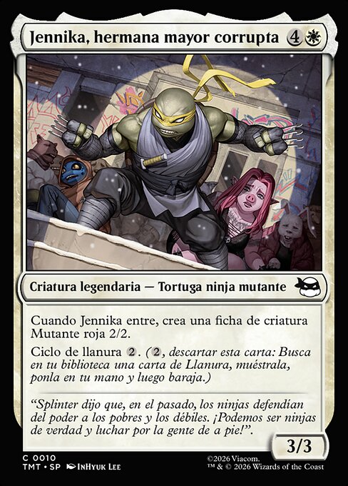 Jennika, Bad Apple Big Sister · TMT #10 · ES