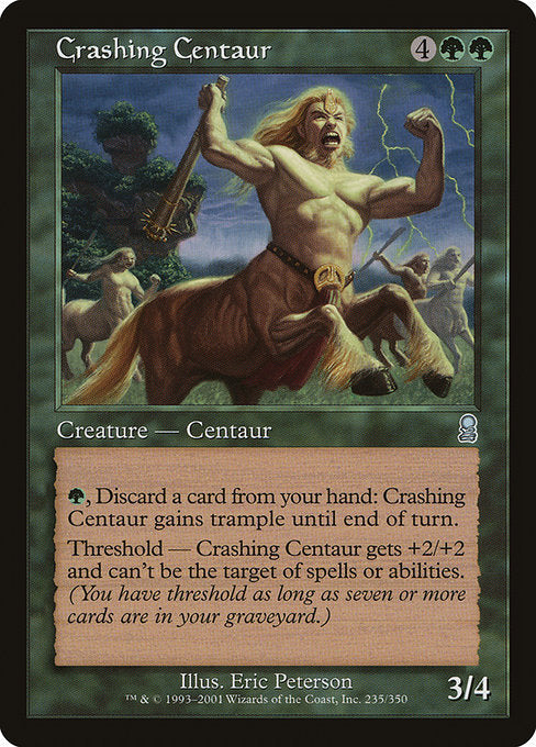 Crashing Centaur Odyssey ODY