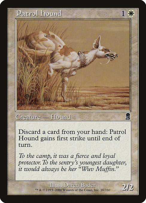 Patrol Hound Odyssey ODY