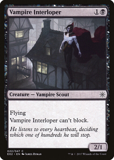 Vampire Interloper - Magic: The Gathering E02 #22