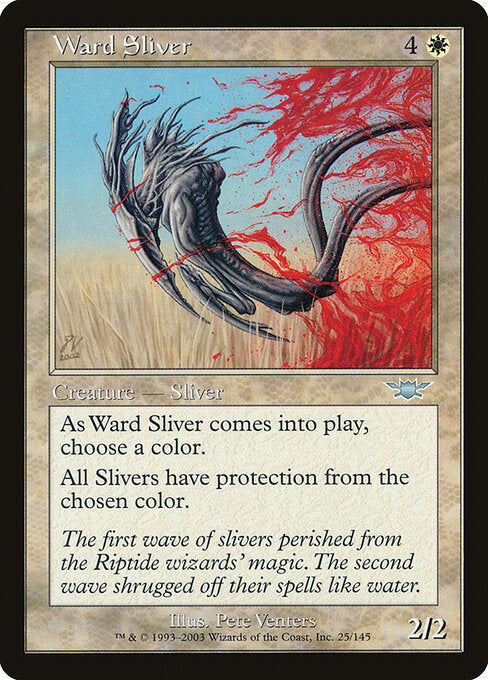 Ward Sliver - Magic: The Gathering LGN #25