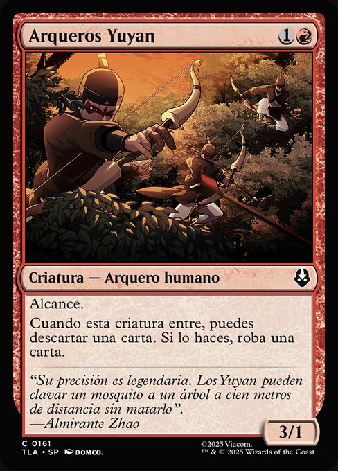Yuyan Archers · TLA #161 · ES