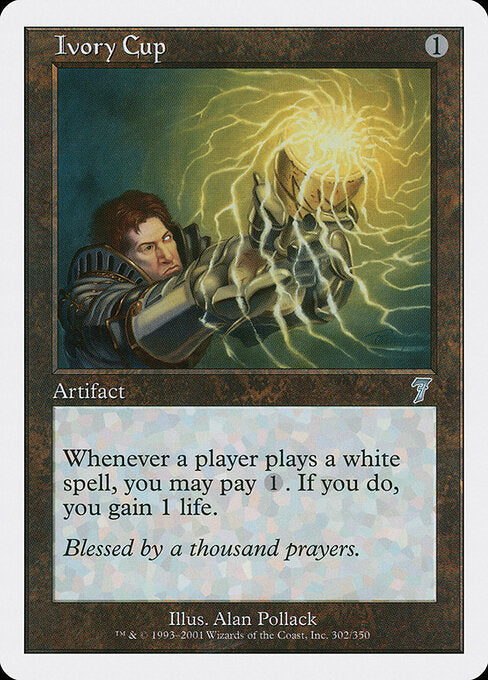 Ivory Cup - Magic: The Gathering 7ED #302