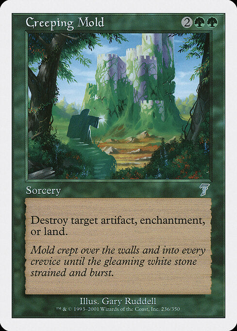 Creeping Mold - Magic: The Gathering 7ED #236