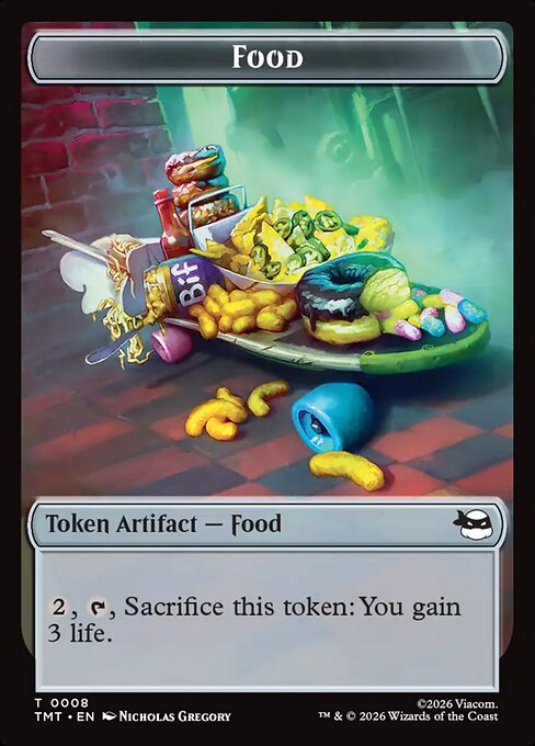 Food - Magic: The Gathering TTMT #8