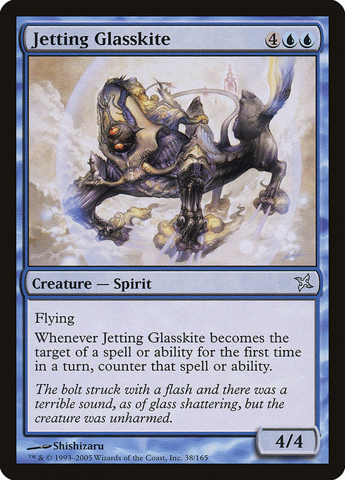 Jetting Glasskite Betrayers of Kamigawa BOK