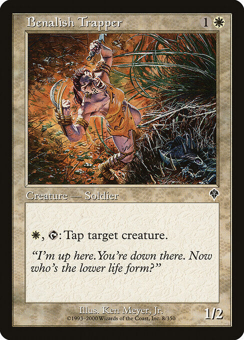 Benalish Trapper - Magic: The Gathering INV #8