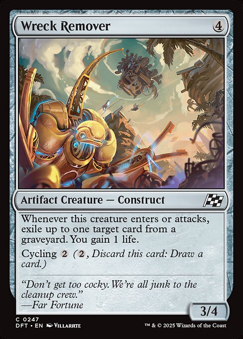 Wreck Remover - Magic: The Gathering DFT #247