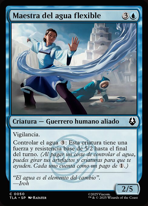 Flexible Waterbender · TLA #50 · ES