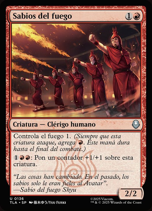 Fire Sages · TLA #136 · ES