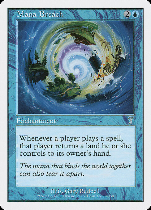 Mana Breach - Magic: The Gathering 7ED #85