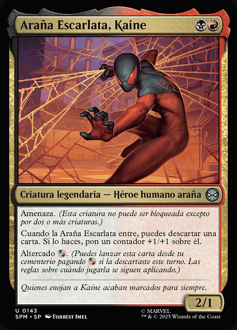 Scarlet Spider, Kaine · SPM #143 · ES