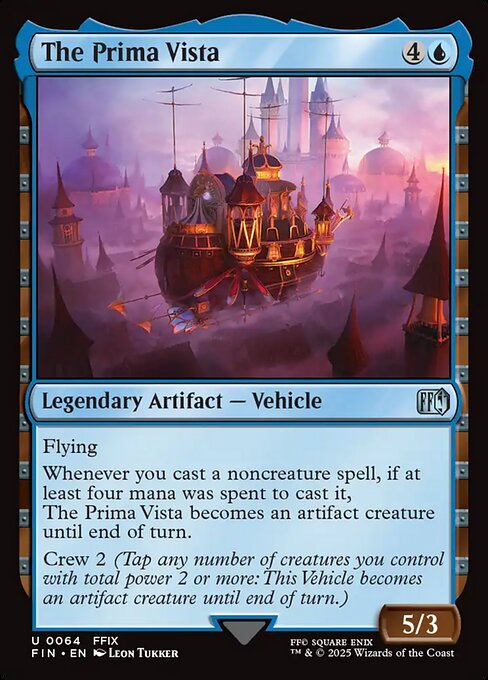 The Prima Vista - Magic: The Gathering FIN #64