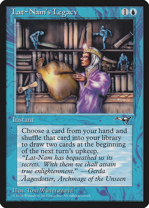 Lat-Nam's Legacy - Magic: The Gathering ALL #30a