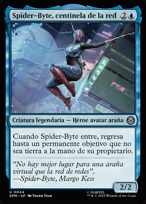 Spider-Byte, Web Warden · SPM #44 · ES