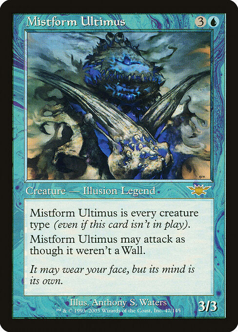 Mistform Ultimus - Magic: The Gathering LGN #47