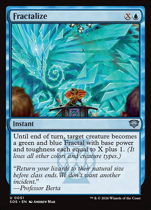 Fractalize - Magic: The Gathering SOS #51