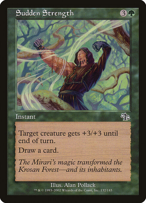 Sudden Strength - Magic: The Gathering JUD #132