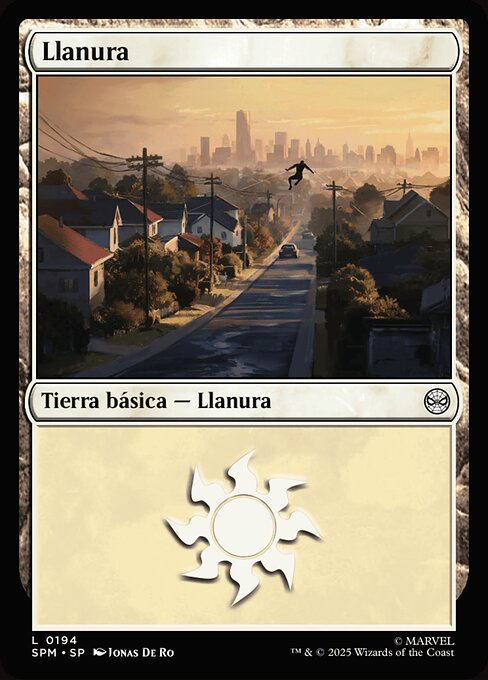 Plains · SPM #194 · ES