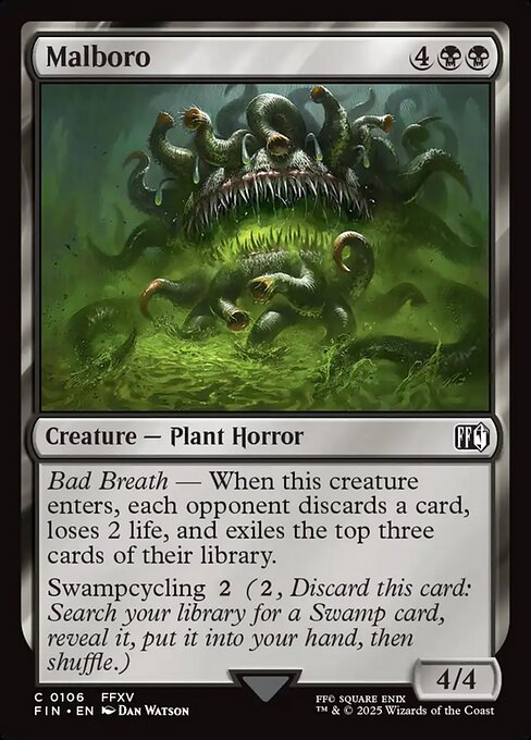 Malboro - Magic: The Gathering FIN #106