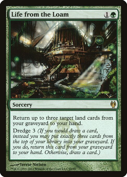 Life from the Loam - Magic: The Gathering DDJ #69