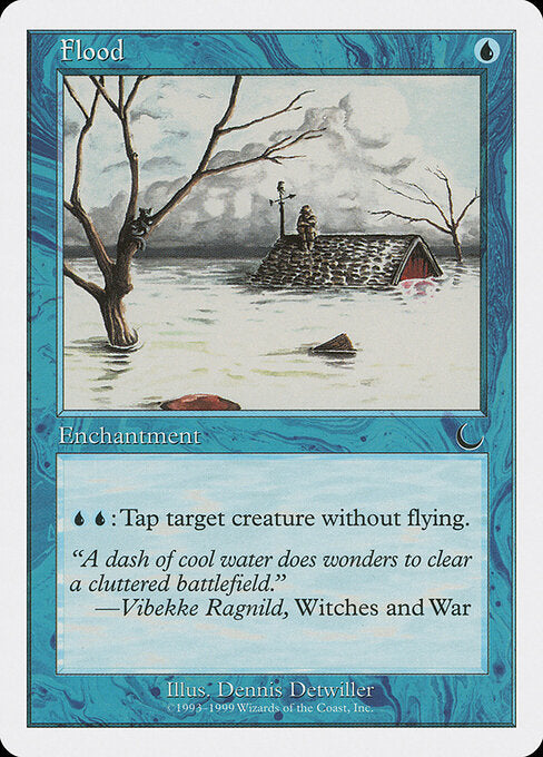 Flood - Magic: The Gathering BRB #28