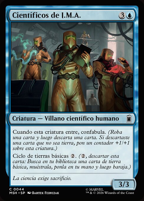 A.I.M. Scientists · MSH #44 · ES