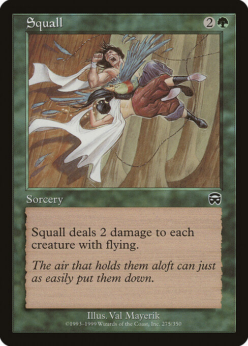 Squall - Magic: The Gathering MMQ #275
