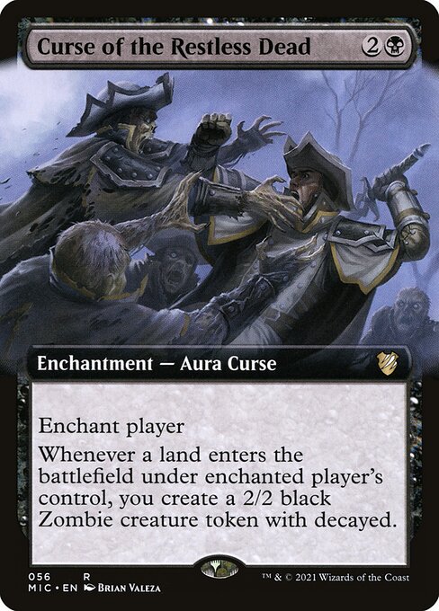 Curse of the Restless Dead - Magic: The Gathering MIC #56