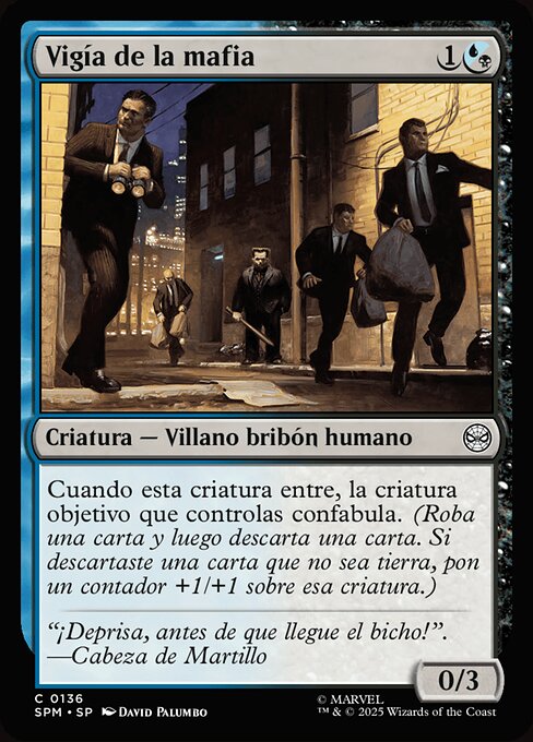 Mob Lookout · SPM #136 · ES