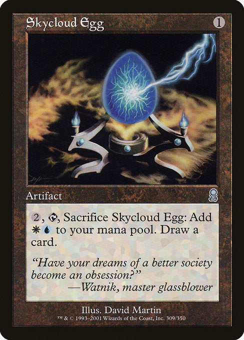 Skycloud Egg Odyssey ODY