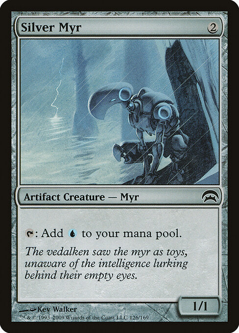 Silver Myr - Magic: The Gathering HOP #126