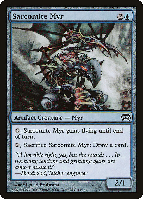 Sarcomite Myr - Magic: The Gathering HOP #13