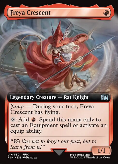 Freya Crescent - Magic: The Gathering FIN #460