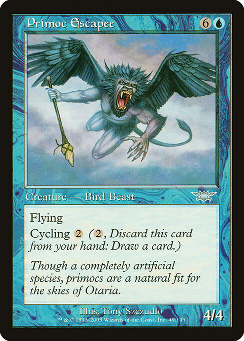 Primoc Escapee - Magic: The Gathering LGN #49