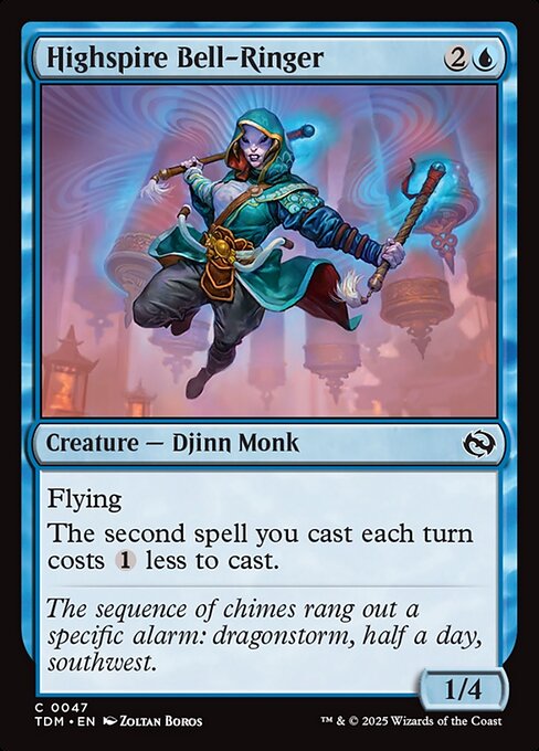 Highspire Bell-Ringer - Magic: The Gathering TDM #47