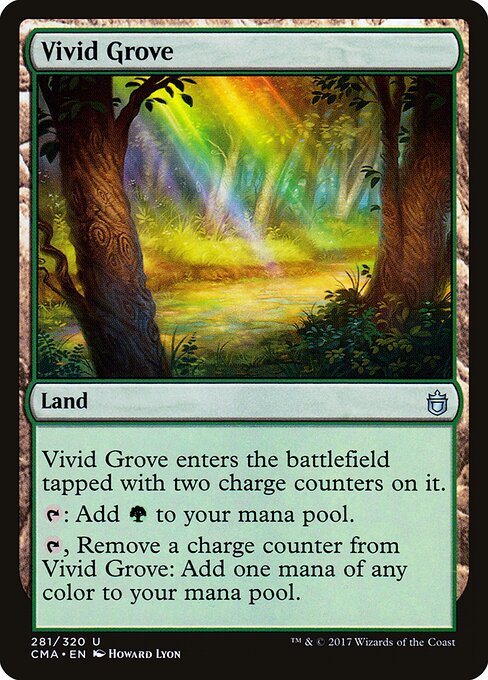 Vivid Grove - Magic: The Gathering CMA #281