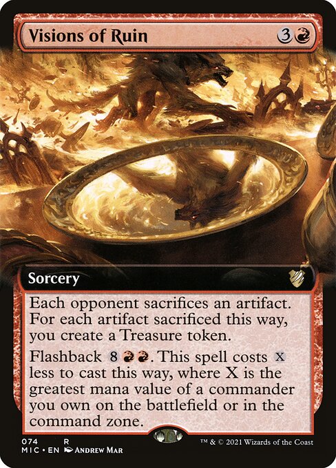 Visions of Ruin - Magic: The Gathering MIC #74