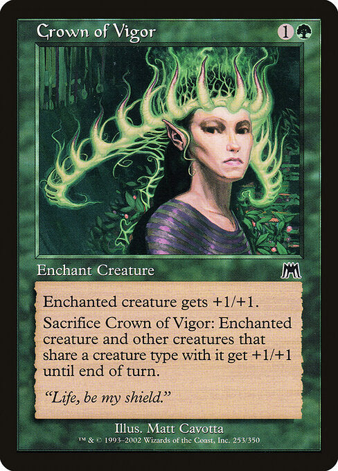 Crown of Vigor - Magic: The Gathering ONS #253