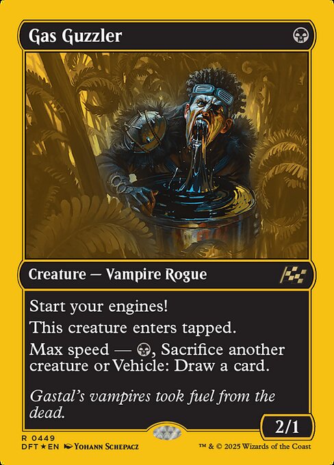Gas Guzzler - Magic: The Gathering DFT #449