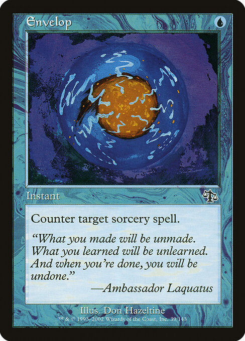 Envelop - Magic: The Gathering JUD #39