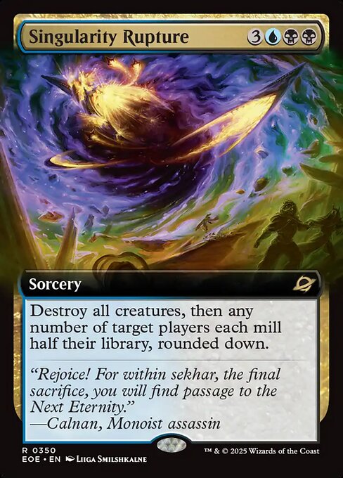 Singularity Rupture - Magic: The Gathering EOE #350