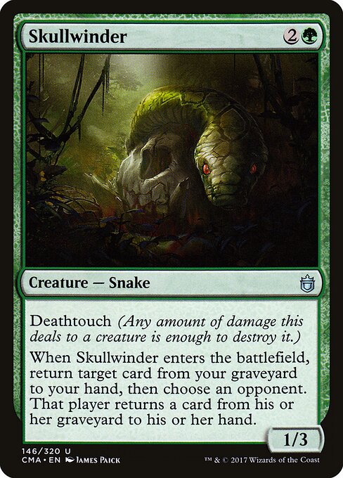 Skullwinder - Magic: The Gathering CMA #146