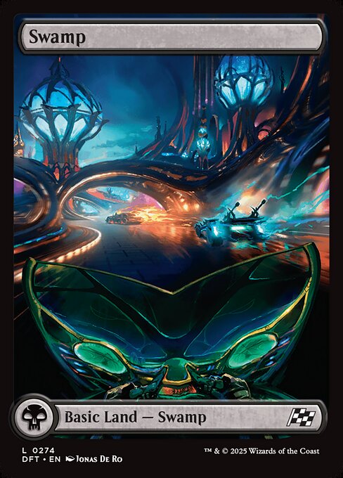 Swamp - Magic: The Gathering DFT #274