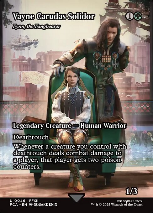 Fynn, the Fangbearer - Magic: The Gathering FCA #46