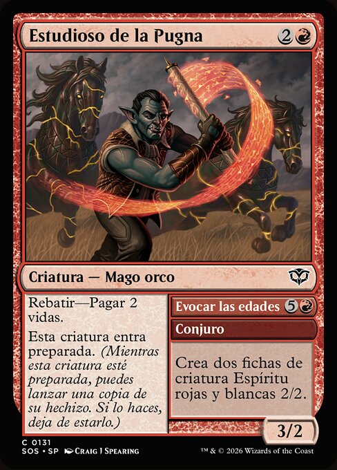 Strife Scholar // Awaken the Ages · SOS #131 · ES