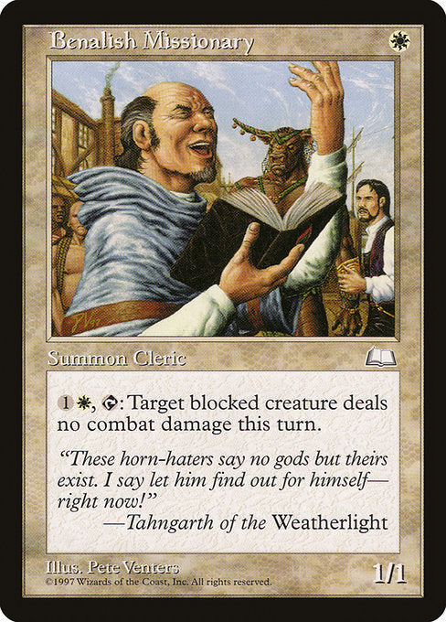 Benalish Missionary Weatherlight WTH