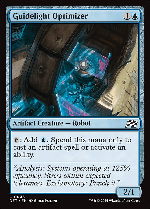 Guidelight Optimizer - Magic: The Gathering DFT #45
