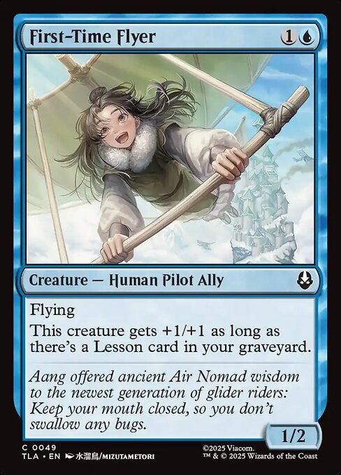 First-Time Flyer - Magic: The Gathering TLA #49